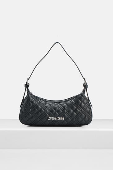 LOVE MOSCHINO Schultertasche schwarz