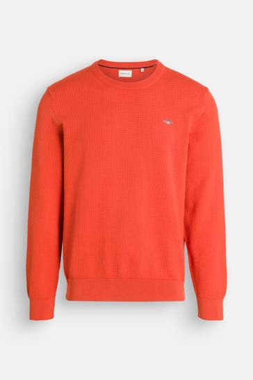 GANT Strickpullover orange