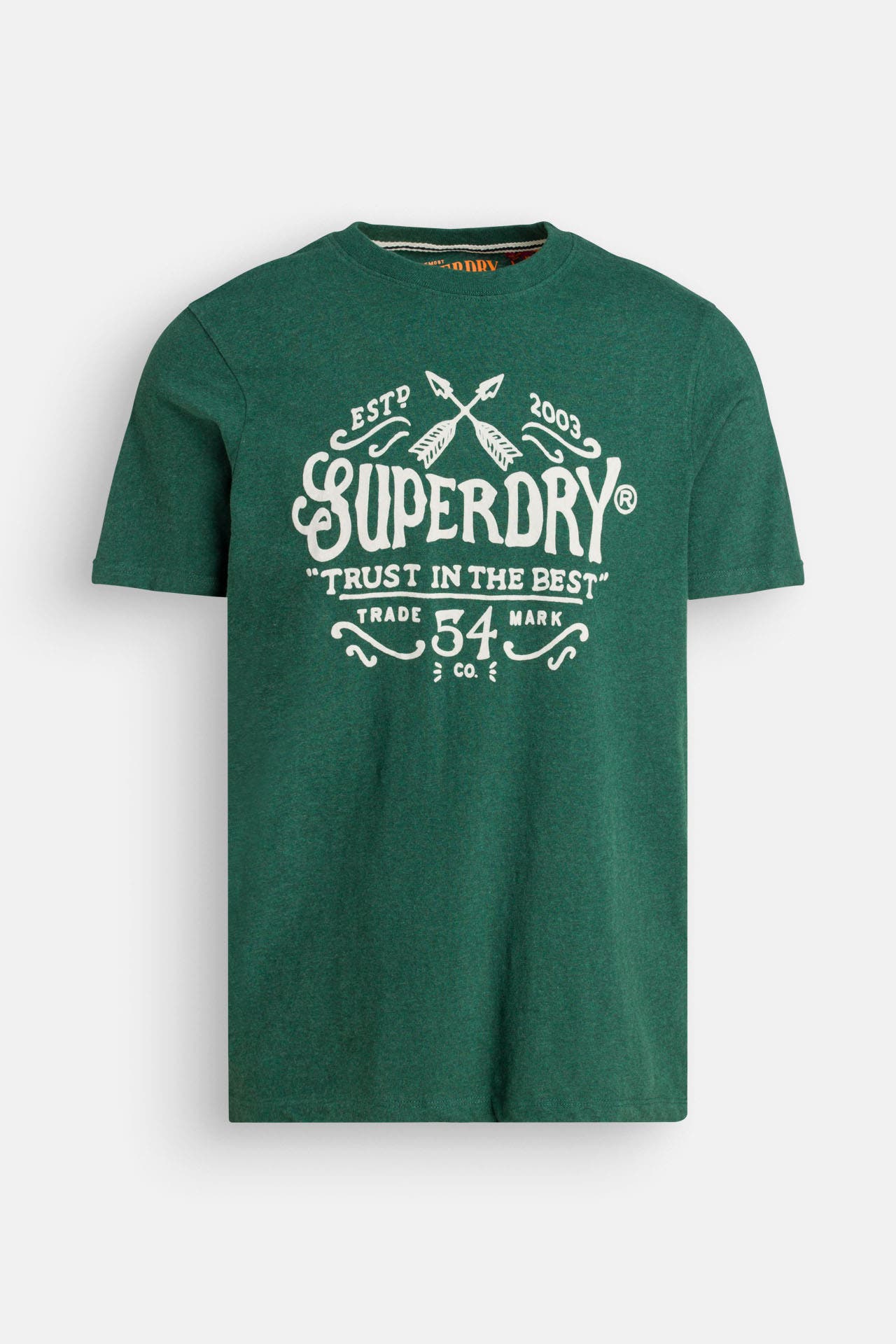 SUPERDRY T-Shirt dunkelgrün, Bild 1