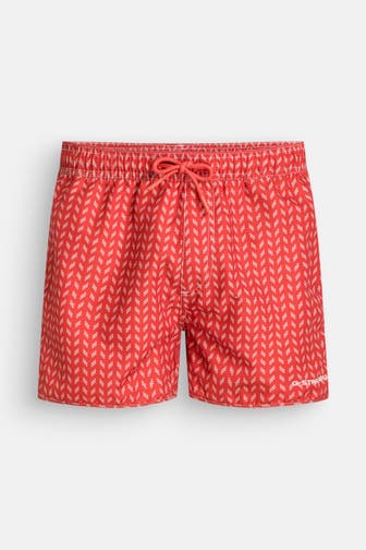 G-STAR Badeshorts 'Carnic' gemustert