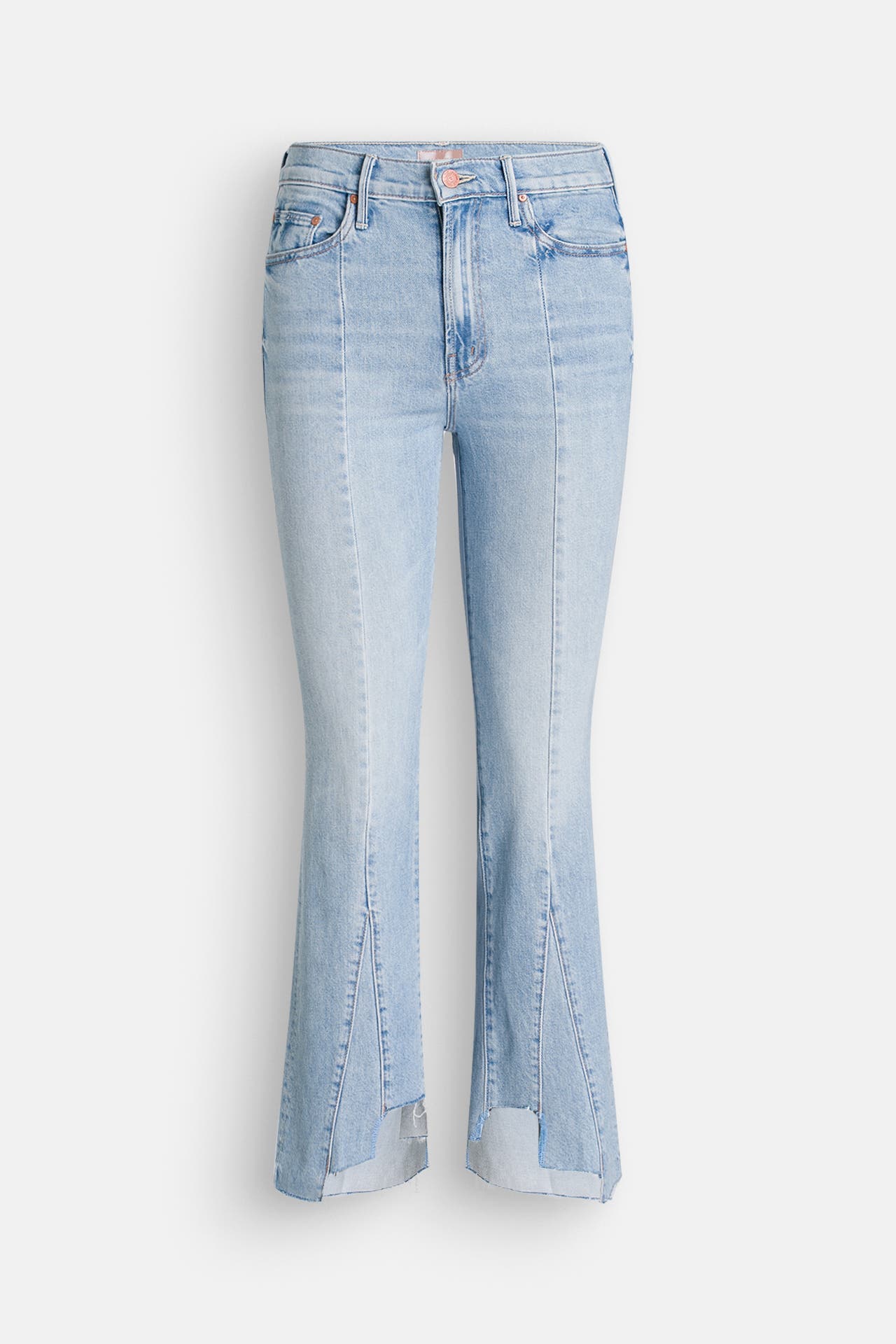 MOTHER Jeans hellblau bootcut, Bild 1