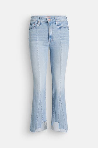MOTHER Jeans hellblau bootcut