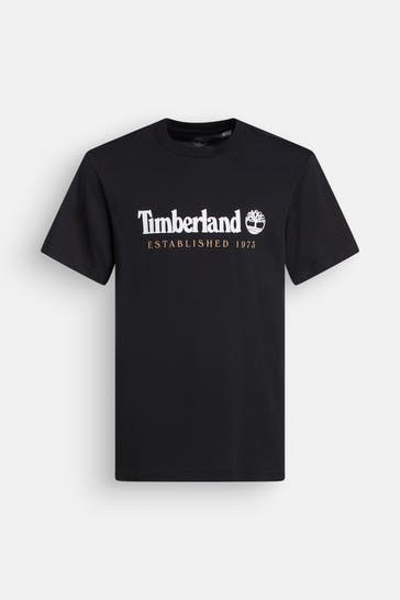 TIMBERLAND T-Shirt schwarz