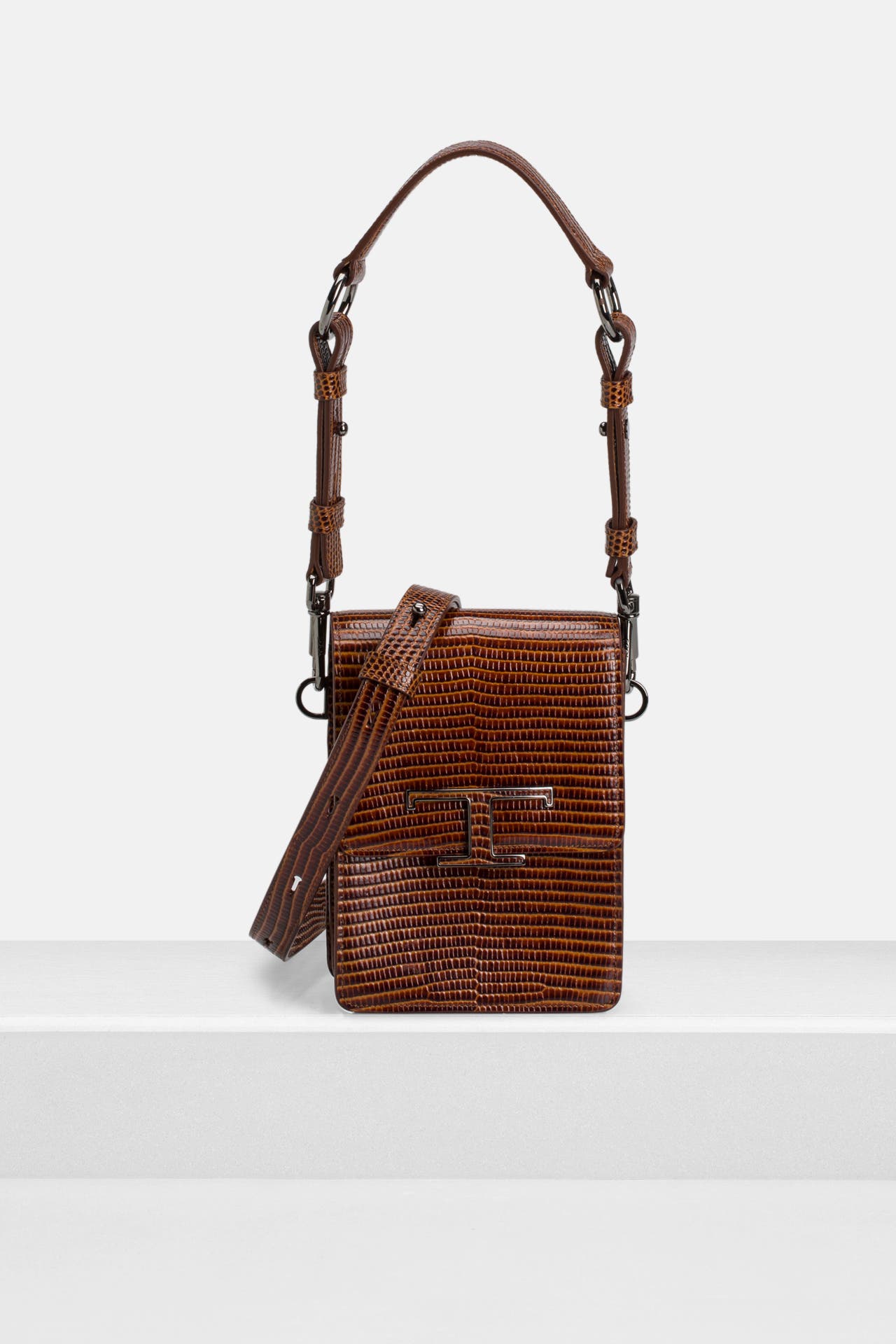 TOD'S Schultertasche rotbraun, Bild 1