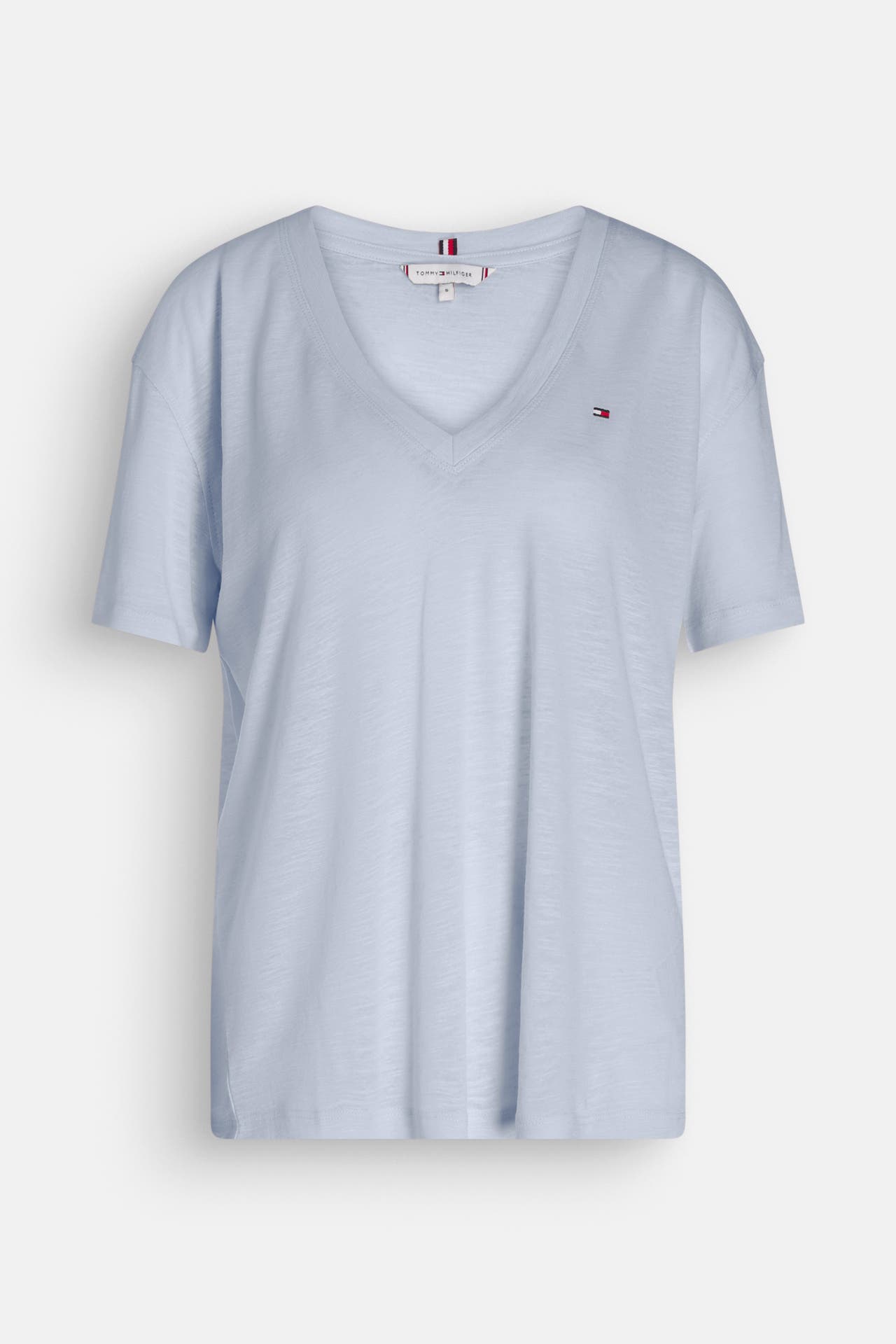 TOMMY HILFIGER T-Shirt taubenblau, Bild 1