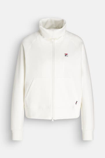 FILA Sweatjacke 'Monteloro' weiß