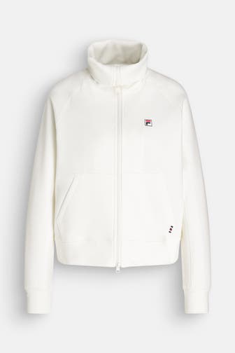 FILA Sweatjacke 'Monteloro' weiß