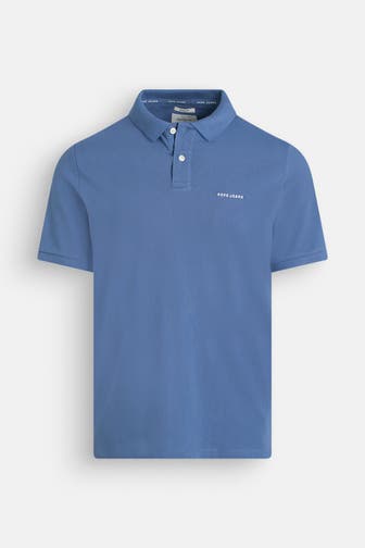 PEPE JEANS Polo-Shirt 'Figars' azurblau