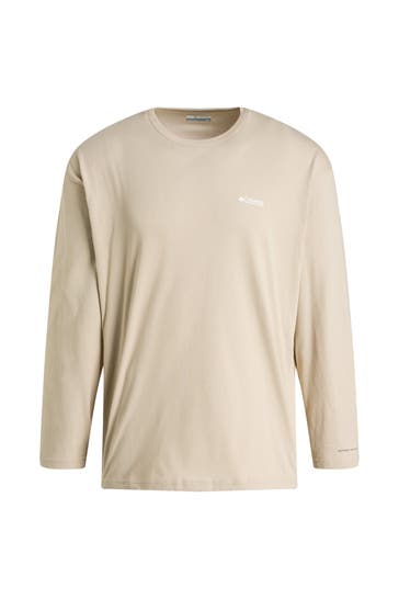COLUMBIA Longsleeve 'Alpine Way' beige