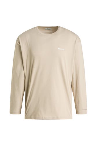 COLUMBIA Longsleeve 'Alpine Way' beige