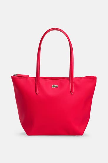 LACOSTE - Handtasche fuchsia