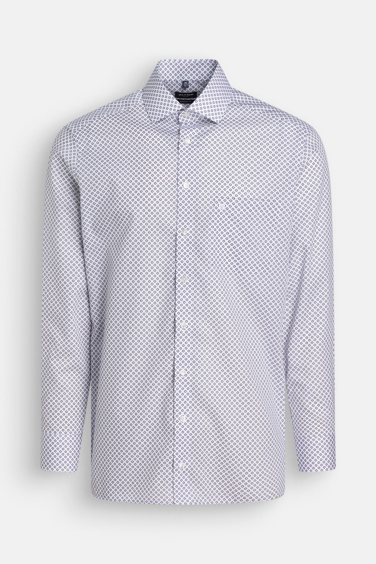 OLYMP Luxor modern fit Casual-Hemd Modern Fit, Bild 1