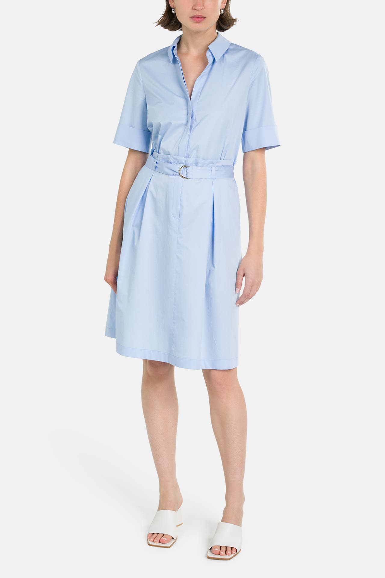 RIANI Blusenkleid blau, Bild 1