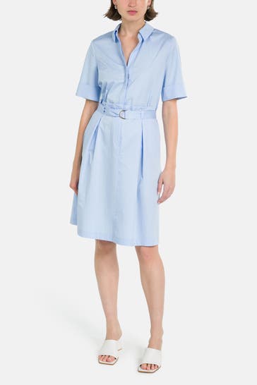 RIANI Blusenkleid blau