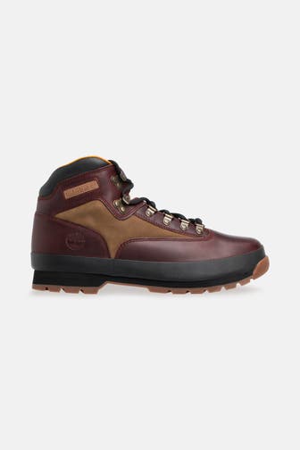 TIMBERLAND Wanderschuhe 'Euro Hiker' braun