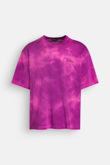 DIESEL T-Shirt mehrfarbig
