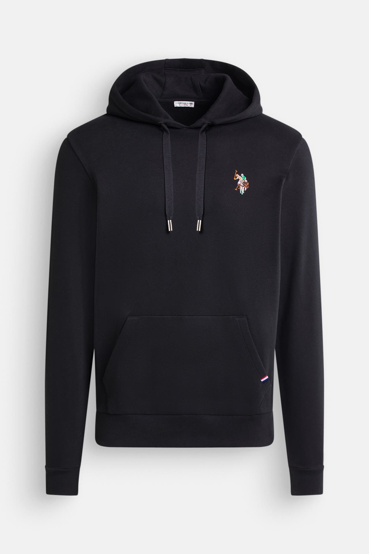 U.S. POLO ASSN. Hoodie schwarz, Bild 1