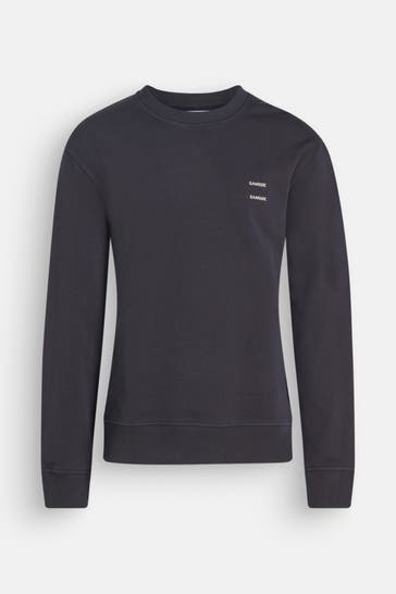 SAMSØE & SAMSØE Sweatshirt 'Joel' dunkelblau