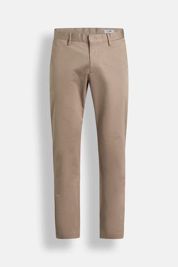 NN07 Chino 'Theo' taupe