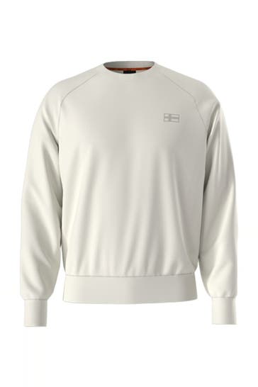 NAPAPIJRI Off-white sweat shirt