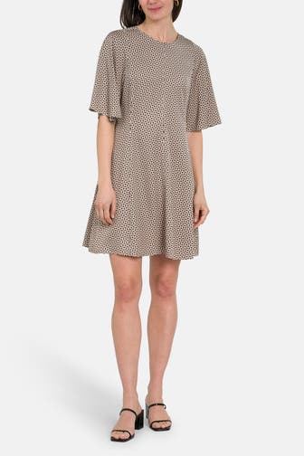 MARC O'POLO Kleid gemustert