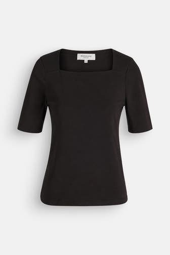 ROSEMUNDE T-Shirt 'Natali' schwarz