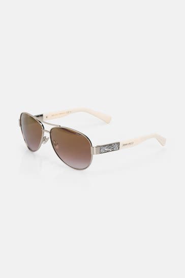 JIMMY CHOO Sonnenbrille zweifarbig