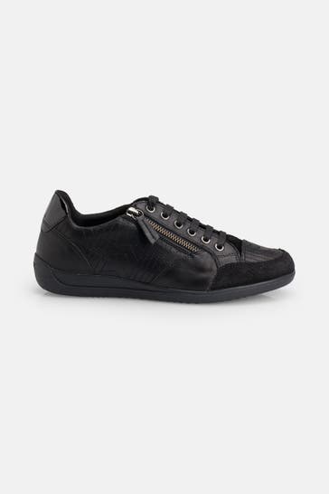 GEOX Sneaker 'Myria' schwarz