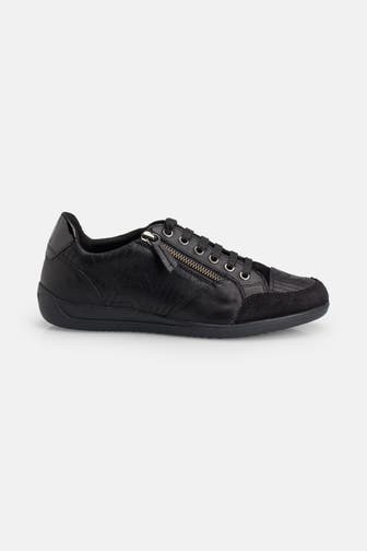 GEOX Sneaker 'Myria' schwarz