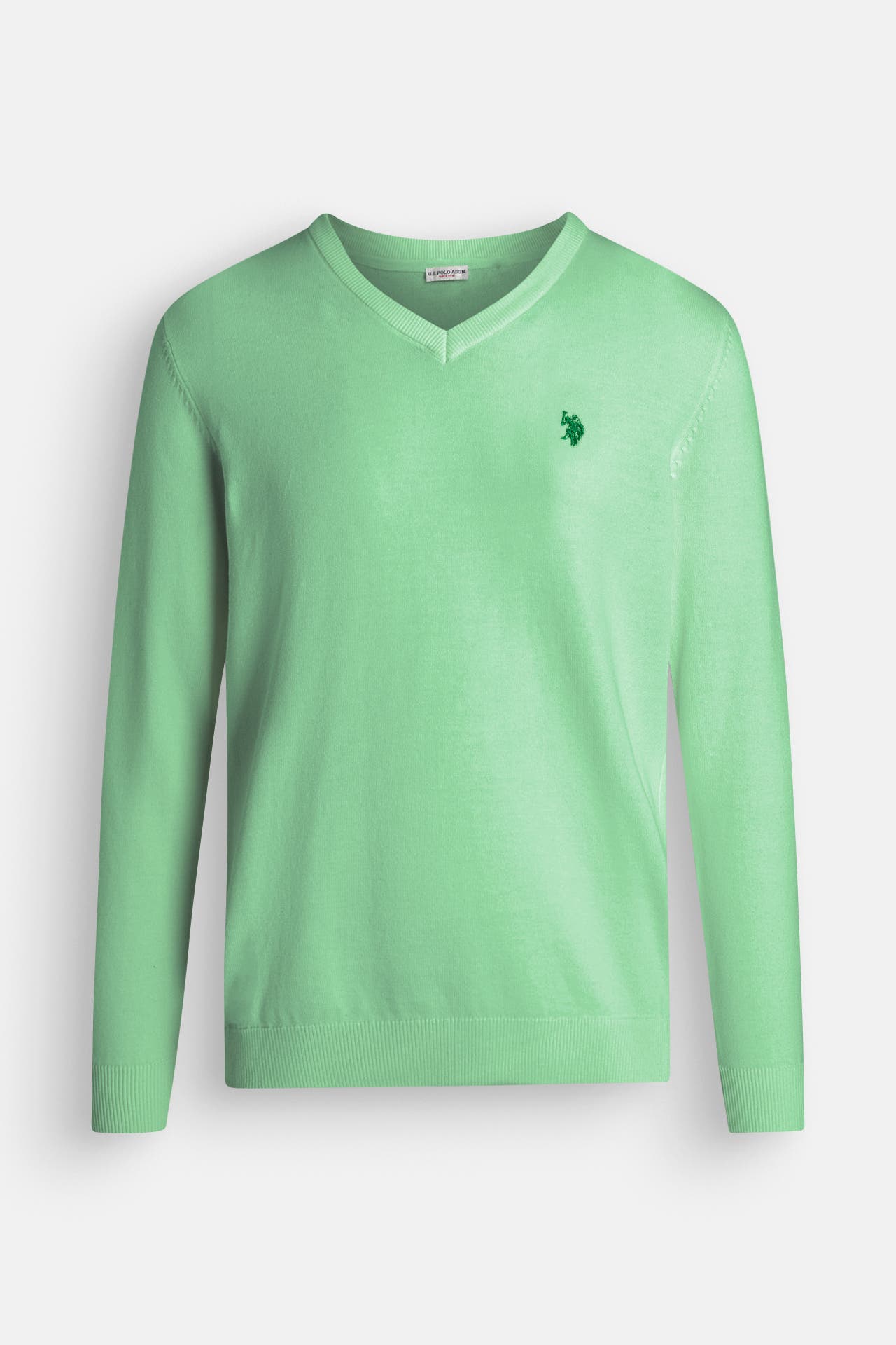 U.S. POLO ASSN. Strickpullover grün, Bild 1