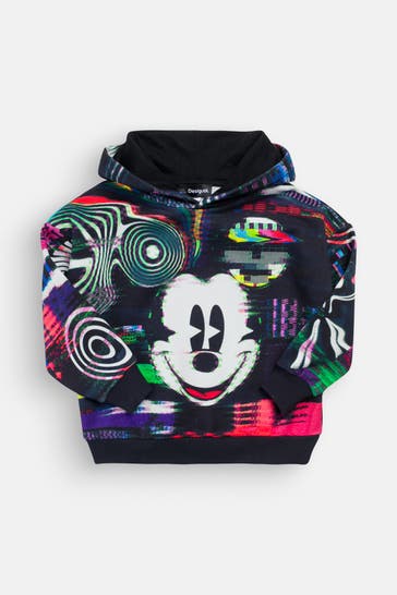 DESIGUAL Hoodie 'Aryeh Mickey' mehrfarbig