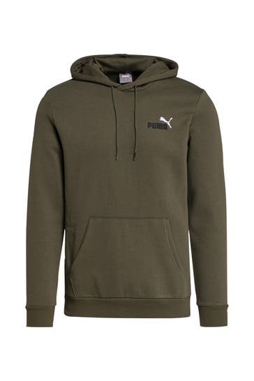 PUMA Hoodie oliv