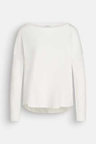MARC O'POLO DENIM Longsleeve weiß