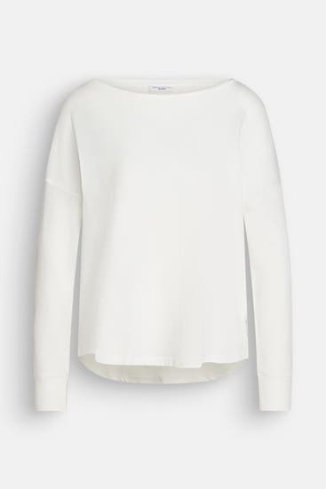 MARC O'POLO DENIM - Longsleeve weiß