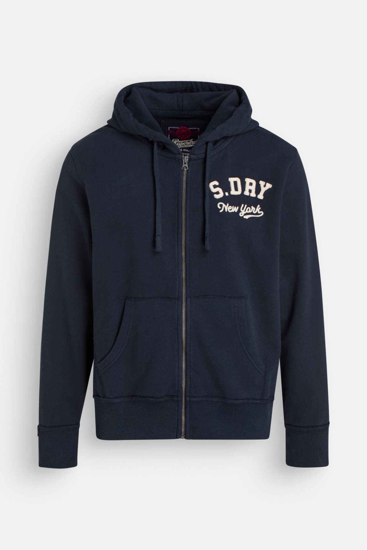 SUPERDRY Sweatjacke nachtblau, Bild 1