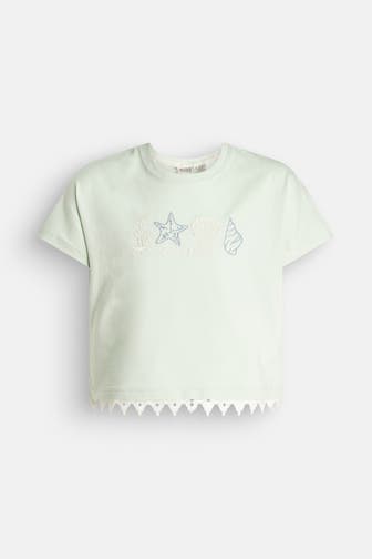 SCOTCH & SODA T-Shirt lindgrün