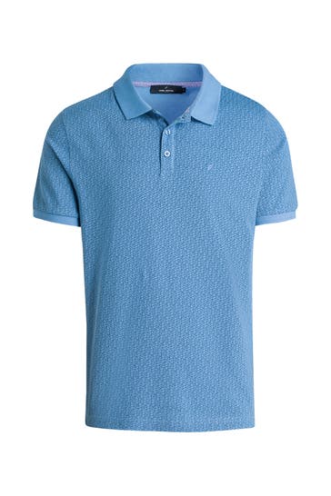 HECHTER Paris Polo-Shirt gemustert