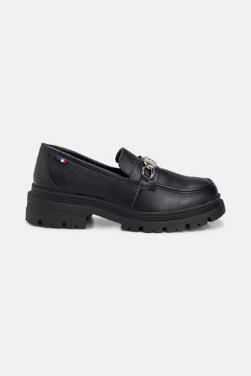 U.S. POLO ASSN. Loafer 'Alicya' schwarz