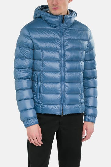 COLMAR Daunenjacke graublau