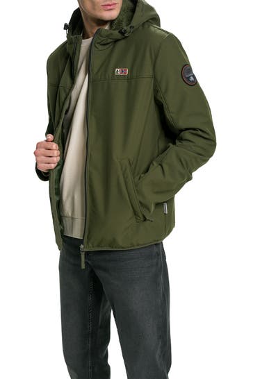 NAPAPIJRI Übergangsjacke 'Asherman' oliv