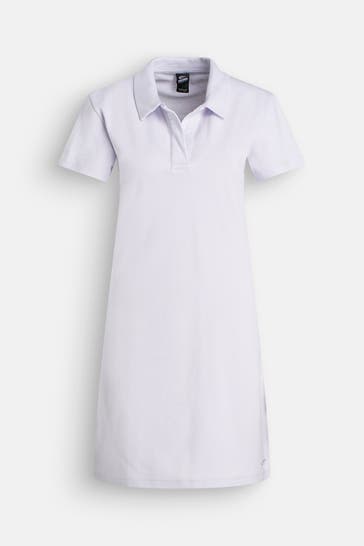 SMILODOX Polokleid 'Kelcey' lavendel