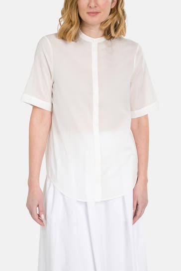 BOSS ORANGE Blusenshirt 'Befelina' weiß