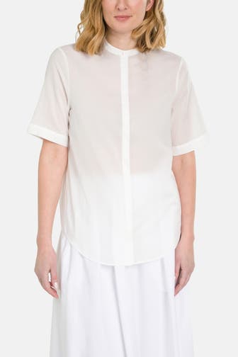 BOSS ORANGE Blusenshirt 'Befelina' weiß