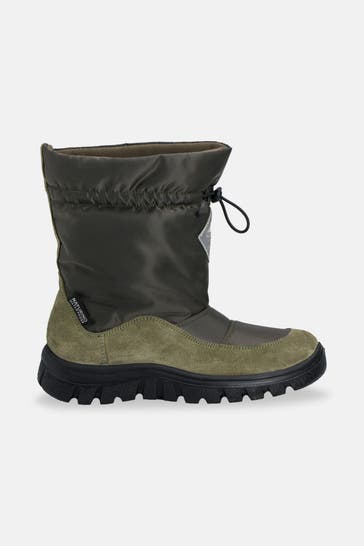 NATURINO Stiefel 'Varna' olive