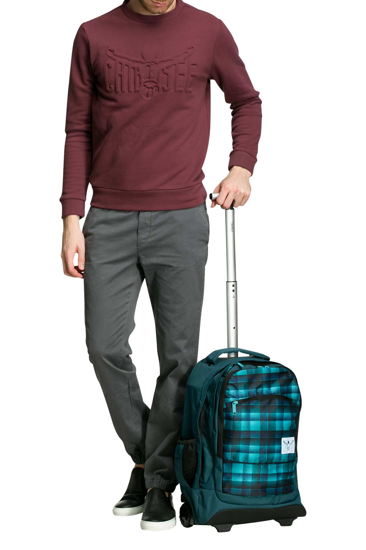 Chiemsee rucksack trolley clearance