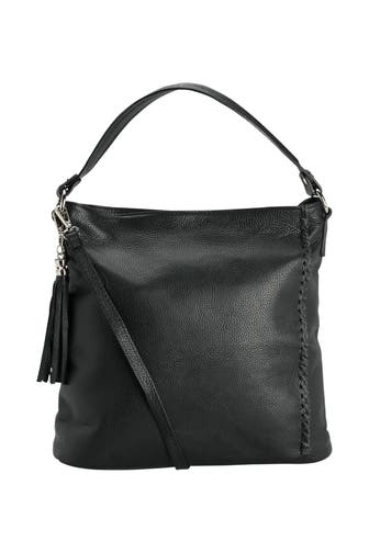 GIORGIO COSTA Hobo-Bag schwarz