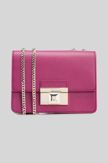 FURLA Schultertasche 'Venere' beere