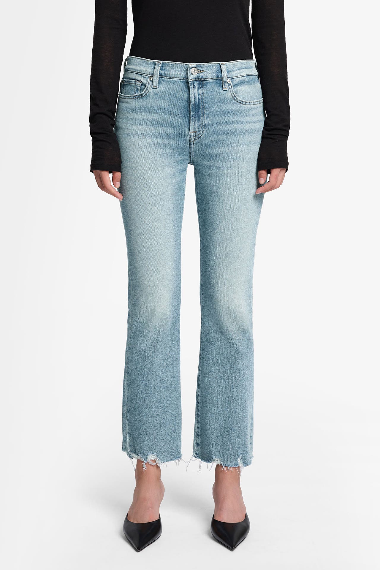 7 FOR ALL MANKIND Jeans 'Daisy' straight, Bild 1