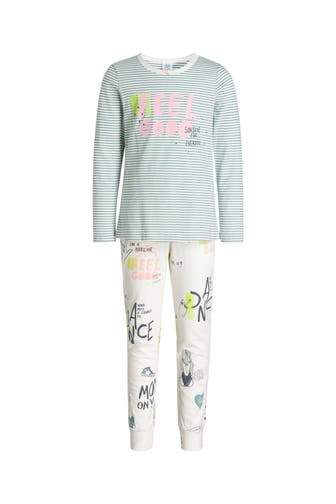 SANETTA Pyjama gemustert