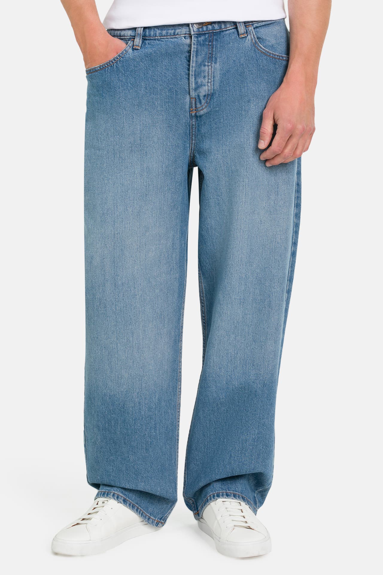 TIMBERLAND Jeans blau loose, Bild 1